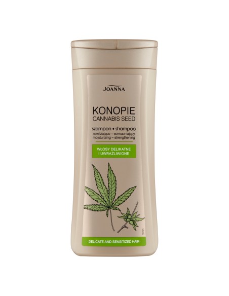 JOANNA Szampon do włosów KONOPIE, 200 ml