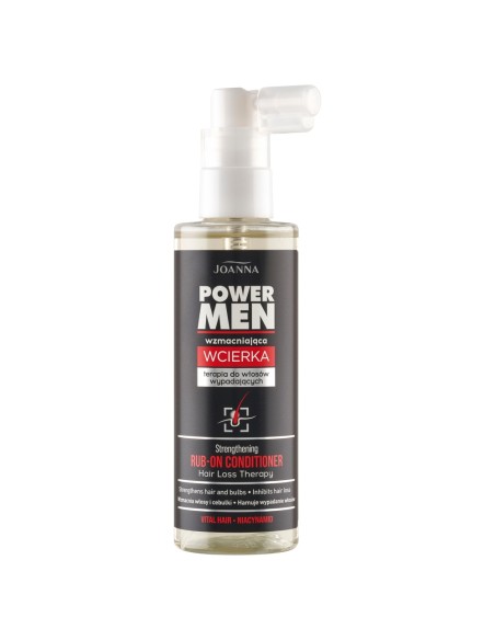 JOANNA POWER MEN Wcierka do włosów WZMACNIAJĄCA, 100 ml