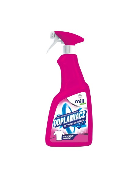MILL CLEAN Odplamiacz do tkanin BIEL, 555 ml 