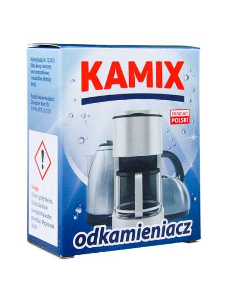 KAMIX Odkamieniacz CZAJNIKI ZWYKŁE I ELEKTRYCZNE, 150 g