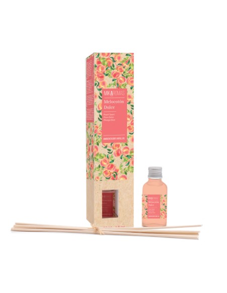 MIKAROMAS Patyczki zapachowe SŁODKA BRZOSKWINIA, 30 ml