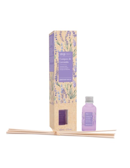 MIKAROMAS Patyczki zapachowe POLE LAWENDY, 30 ml