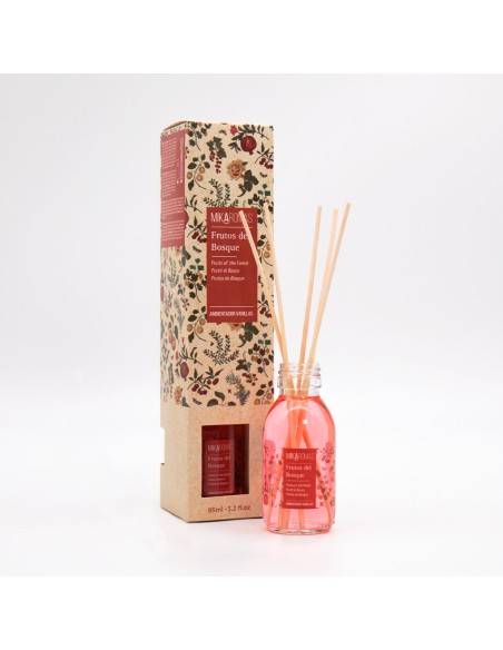 MIKAROMAS Patyczki zapachowe OWOCE LEŚNE, 95 ml