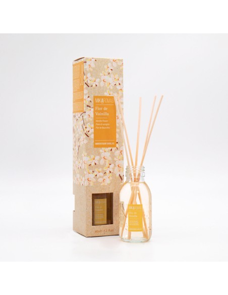 MIKAROMAS Patyczki zapachowe KWIAT WANILII, 95 ml