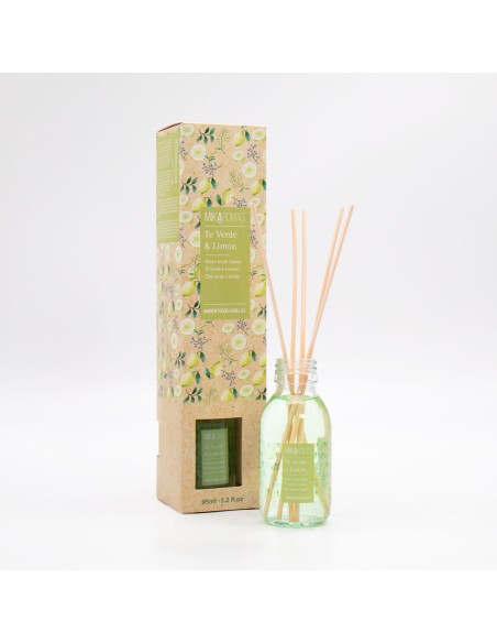 MIKAROMAS Patyczki zapachowe ZIELONA HERBATA I LIMONKA, 95 ml