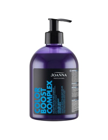 ‌JOANNA PROFESSIONAL Szampon do włosów rewitalizujący kolor COLOR BOOST COMPLEX , 500 ml