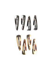 DONEGAL Spinka do włosów FA-5605 METALICZNA, 1 szt 