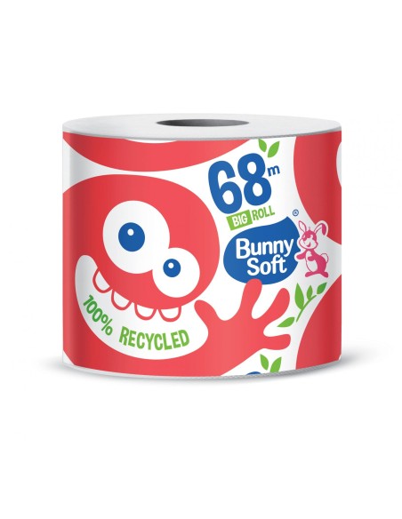 BUNNY SOFT Papier toaletowy BIG ROLKA, 1 szt 