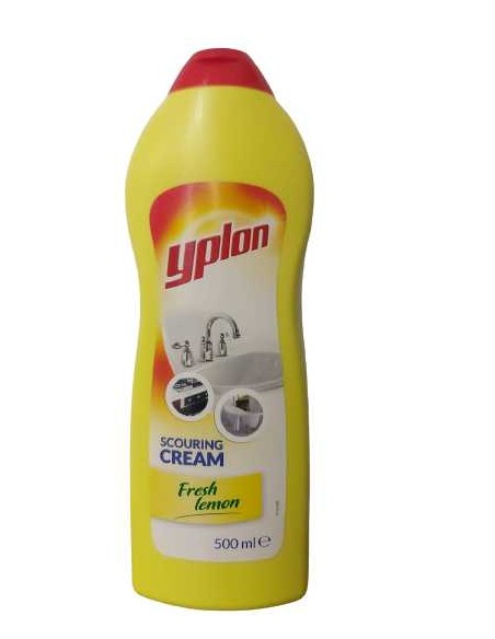 YPLON Mleczko do czyszczenia z mikrogranulkami CYTRYNOWE, 500 ml