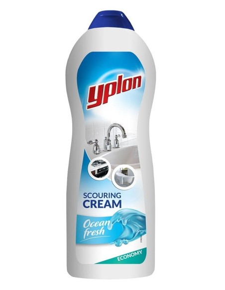 YPLON Mleczko do czyszczenia z mikrogranulkami MORSKA ŚWIEŻOŚĆ, 700 ml