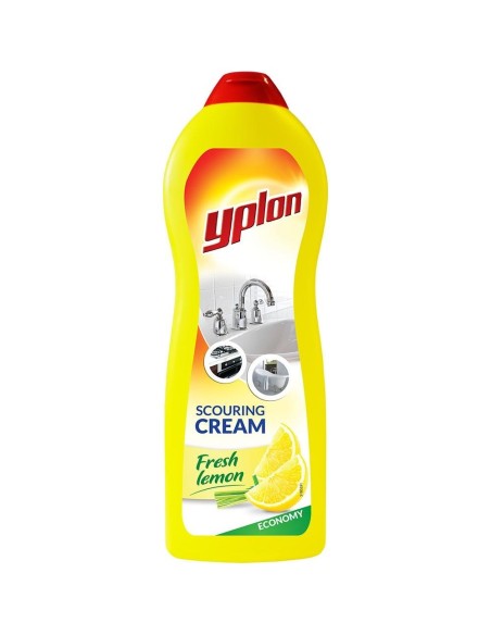 YPLON Mleczko do czyszczenia z mikrogranulkami CYTRYNOWE, 700 ml