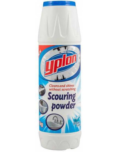 YPLON Proszek do szorowania MORSKA ŚWIEŻOŚĆ, 1 kg