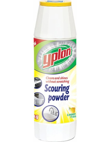 YPLON Proszek do szorowania CYTRYNOWY, 1 kg