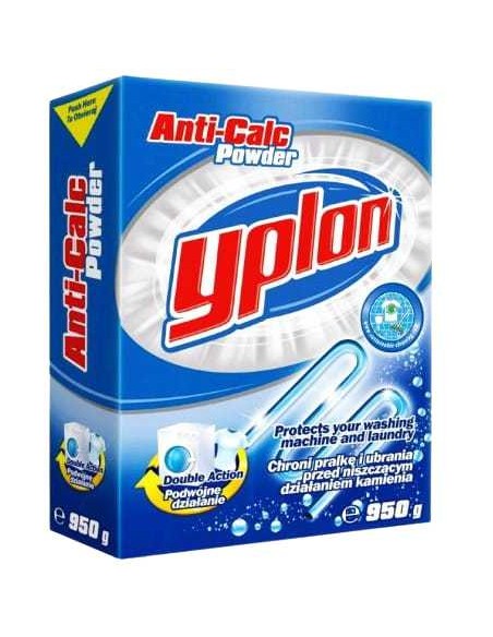 YPLON Proszek do pralki chroniący przed kamieniem ANTI-CALC, 950 g