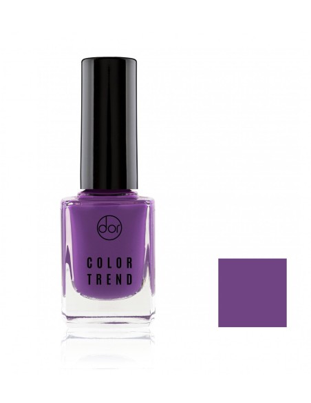 DOR COLOR TREND Lakier do paznokci 22 FIOLETOWY, 11 ml