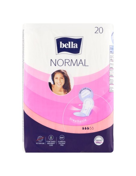 BELLA Podpaski NORMAL, 20 szt