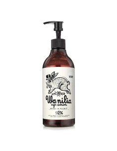 YOPE Mydło w płynie do rąk WANILIA & CYNAMON, 500 ml