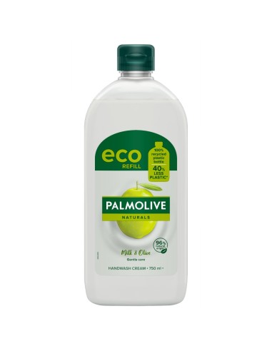 PALMOLIVE NATURALS Mydło w płynie MILK & OLIVE, 750 ml zapas