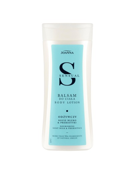 JOANNA SENSUAL Balsam do ciała KOZIE MLEKO & PREBIOTYKI, 200 g