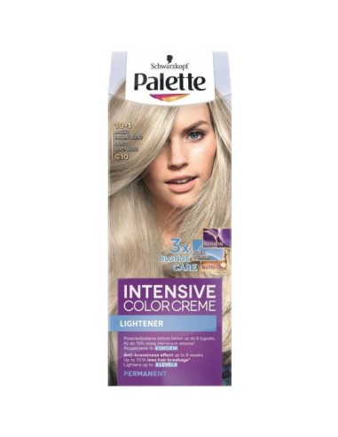 PALETTE INTENSIVE COLOR CREME Farba do włosów 10-1 MROŹNY SREBRNY BLOND