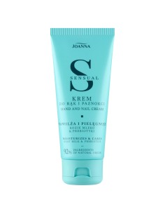 JOANNA SENSUAL Krem do rąk i paznokci KOZIE MLEKO, 100 g