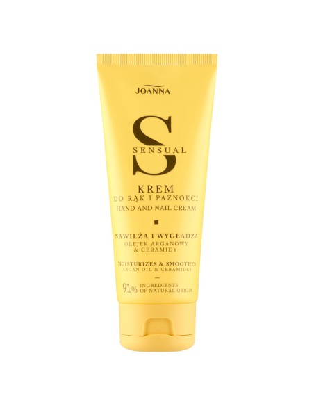 JOANNA SENSUAL Krem do rąk i paznokci OLEJEK ARGANOWY, 100 g