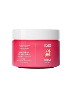 YOPE BOOST MY HAIR Maska do włosów REGENERACJA+ADAPTOGENY, 250 ml 