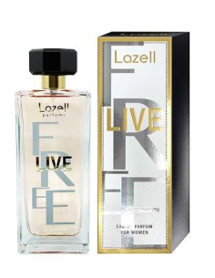 LAZELL WOMEN Woda perfumowana LIVE FREE, 100 ml 