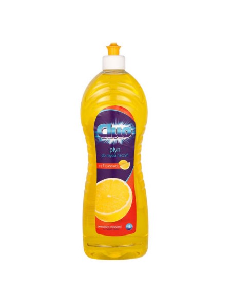 CLUO Płyn do naczyń CYTRYNA, 1 l