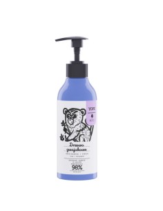 YOPE WOOD Szampon do włosów DRZEWO GWAJAKOWE, 300 ml 