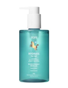 YOPE HYDRATE MY HAIR Szampon do włosów NAWILŻENIE + ADAPTOGENY, 300 ml 