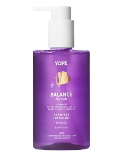 YOPE BALANCE MY HAIR Szampon do włosów REGULACJA + ADAPTOGENY, 300 ml 