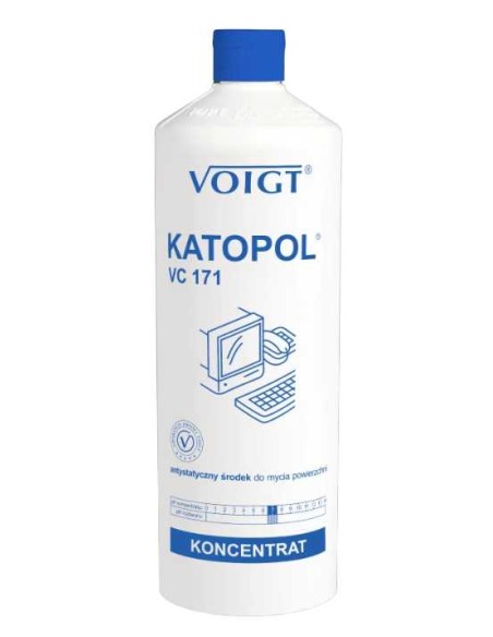 VOIGT VC 171 KATOPOL Środek do mycia wodoodpornych powierzchni ANTYSTATYCZNY, 1 l