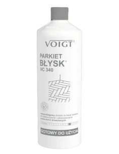 VOIGT VC 340 PARKIET BŁYSK Środek do nabłyszczania i zabezpieczania powierzchni drewnianych, 1 l
