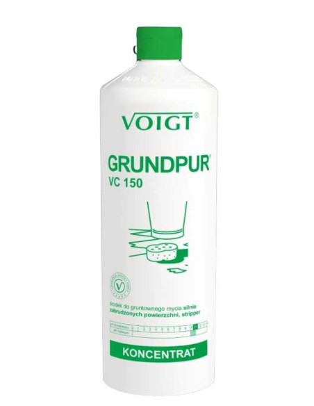 VOIGT VC 150 GRUNDPUR Środek do czyszczenia silnie zabrudzonych powierzchni, 1 l