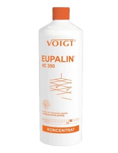 VOIGT VC 350 EUPALIN Środek do bieżącego mycia i nabłyszczania podłóg, 1 l