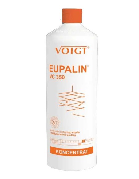 VOIGT VC 350 EUPALIN Środek do bieżącego mycia i nabłyszczania podłóg, 1 l
