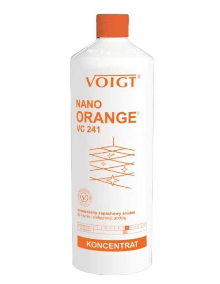 VOIGT VC 241 NANO Środek do mycia i pielęgnacji podłóg ORANGE, 1 l