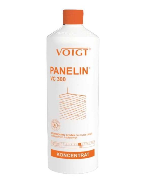 VOIGT VC 300 PANELIN Środek do mycia paneli podłogowych i ściennych ANTYSTATYCZNY, 1 l