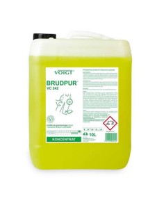 VOIGT VC-242 BRUDPUR Środek do gruntownego mycia i usuwania tłustych zabrudzeń, 10 l
