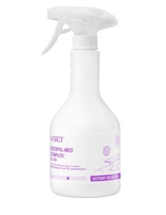 VOIGT VC 430 DEZOPOL-MED COMPLEX Środek dezynfekcyjno-myjący o działaniu bakteriobójczym, 600 ml