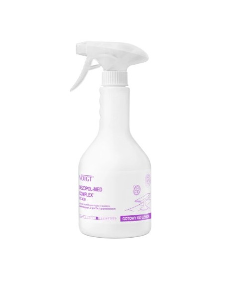 VOIGT VC 430 DEZOPOL-MED COMPLEX Środek dezynfekcyjno-myjący o działaniu bakteriobójczym, 600 ml