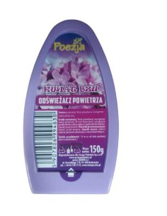 POEZJA ŁÓDKA Odświeżacz w żelu KWIAT BZU, 150 g
