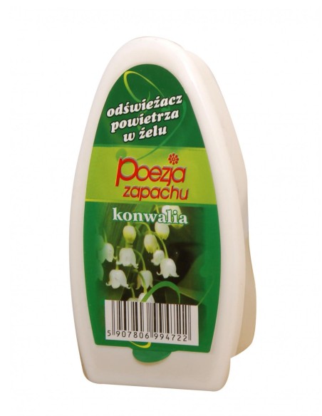 POEZJA ŁÓDKA Odświeżacz w żelu KONWALIA, 150 g