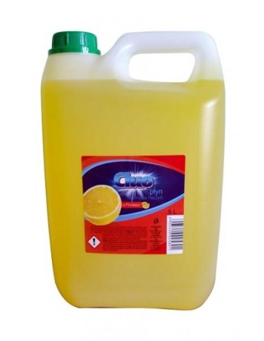 CLUO Płyn do mycia naczyń CYTRYNA, 5 l