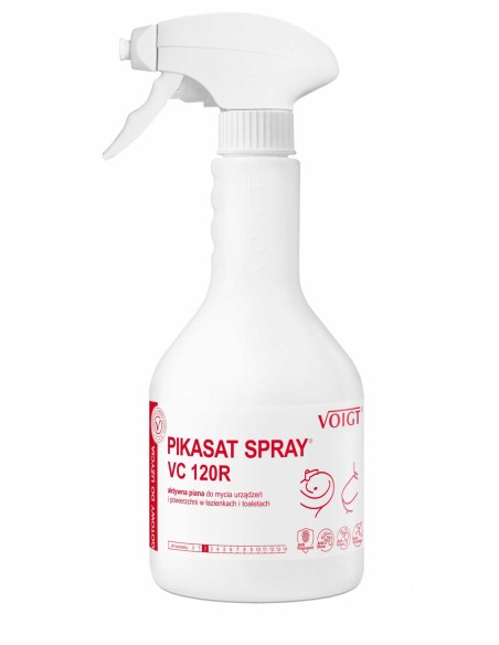 VOIGT VC 120R PIKASAT Środek do mycia urządzeń i powierzchni w łazienkach i toaletach , 600 ml