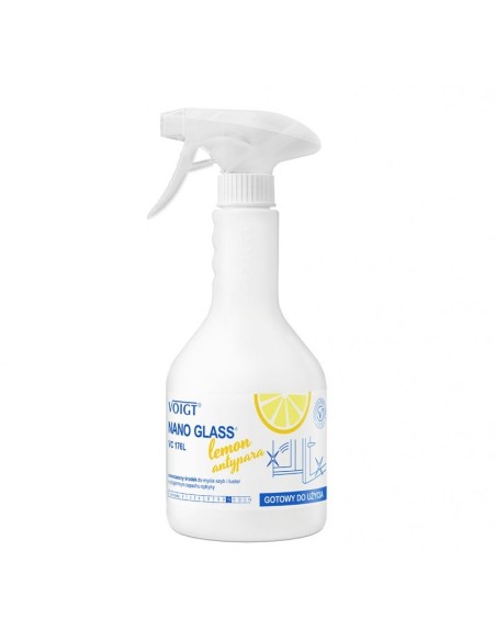VOIGT VC 176 NANO GLASS Środek do mycia szyb i luster LEMON, 600 ml