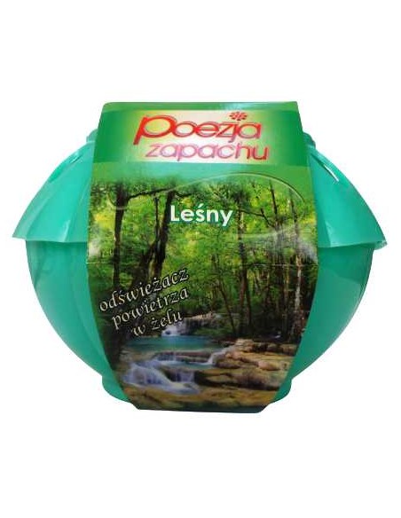 POEZJA UFO Odświeżacz w żelu LEŚNY, 150 g