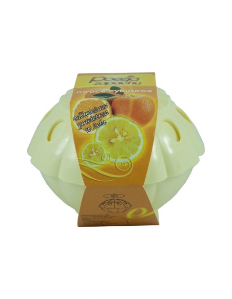 POEZJA UFO Odświeżacz w żelu OWOCE CYTRUSOWE, 150 g