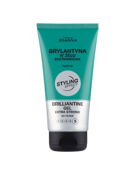 JOANNA STYLING EFFECT Brylantyna w żelu ekstramocna,150 g